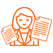 Icon Junior Business Document Administrator