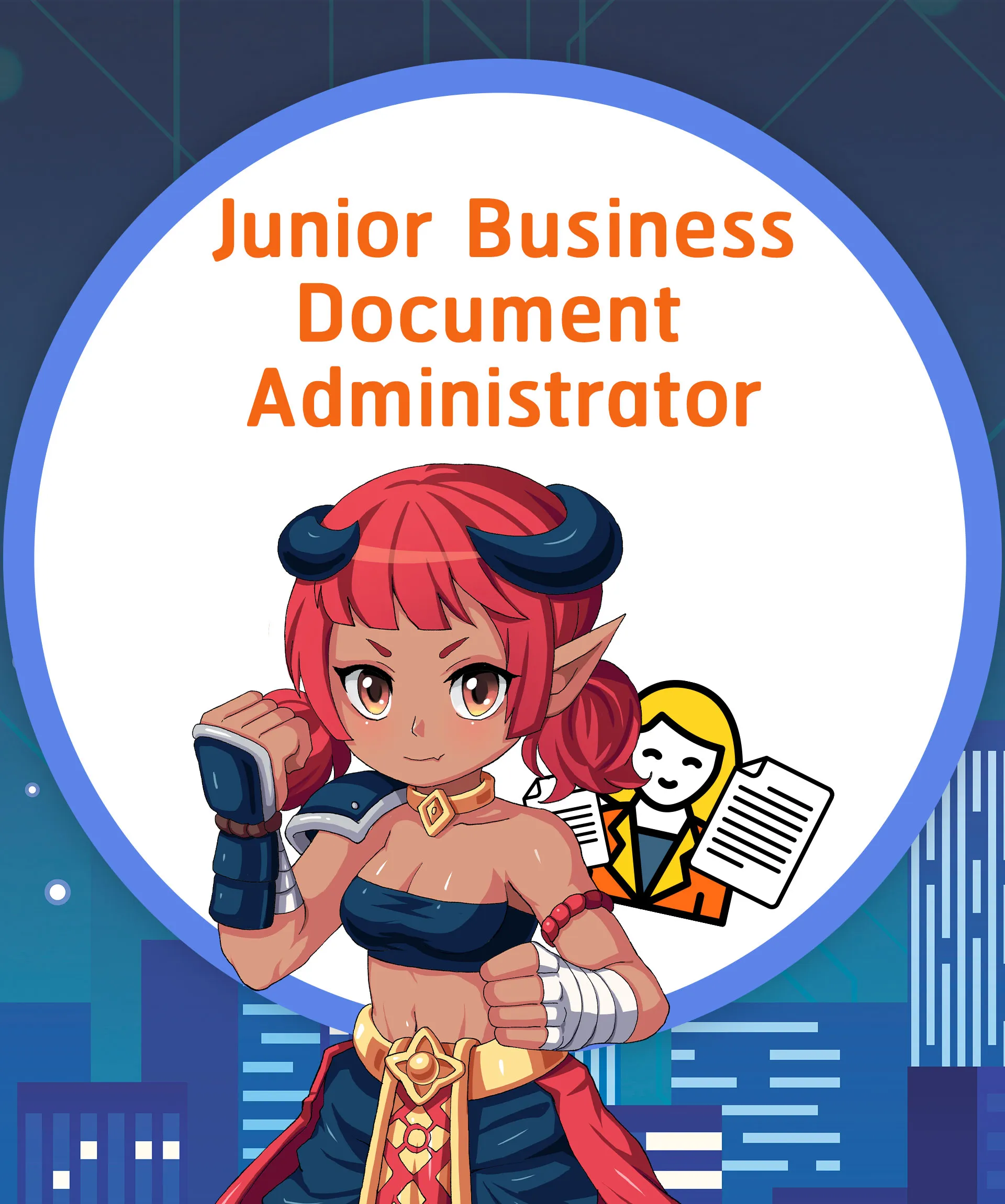 Junior Business Document Administrator
