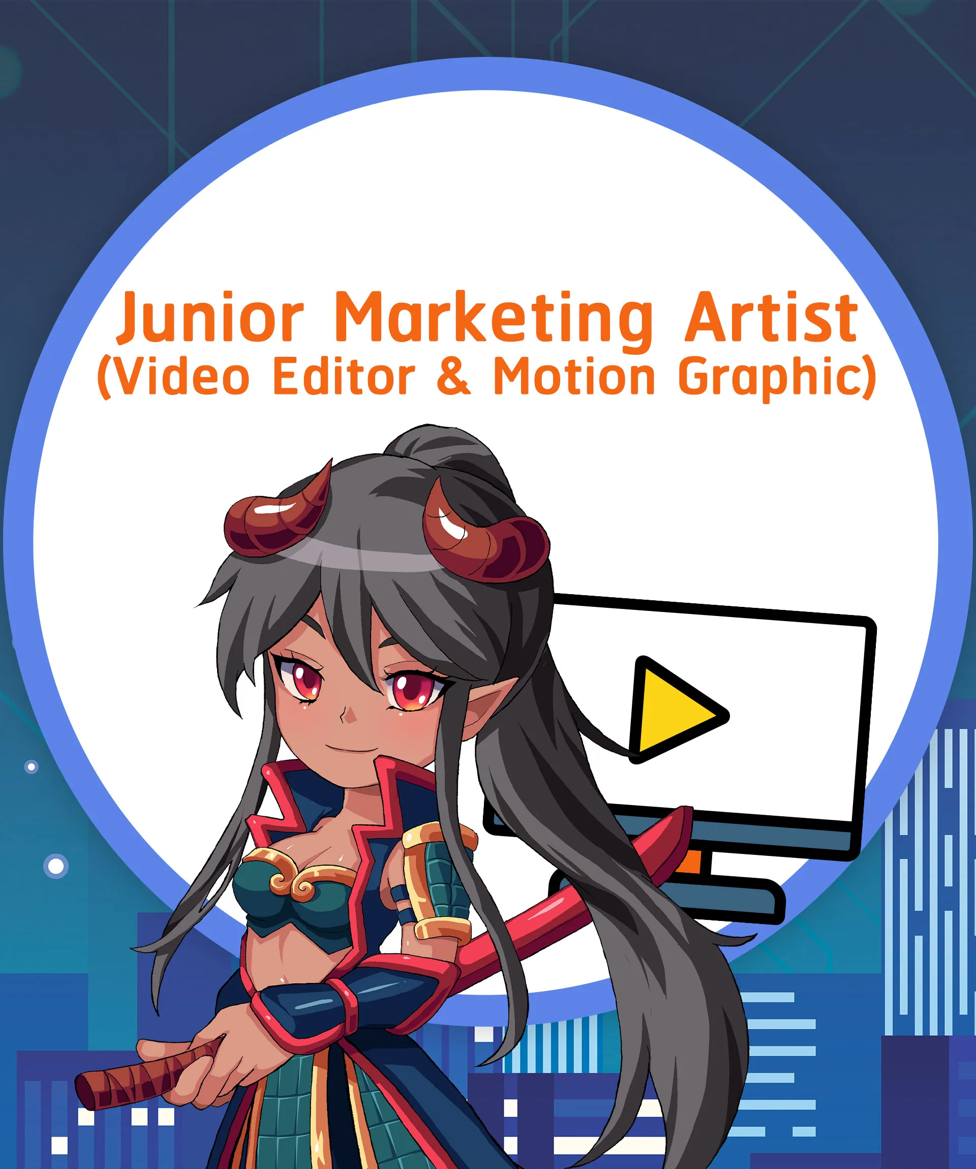 Junior Marketing Artist (Video Editor & Motion Graphic)