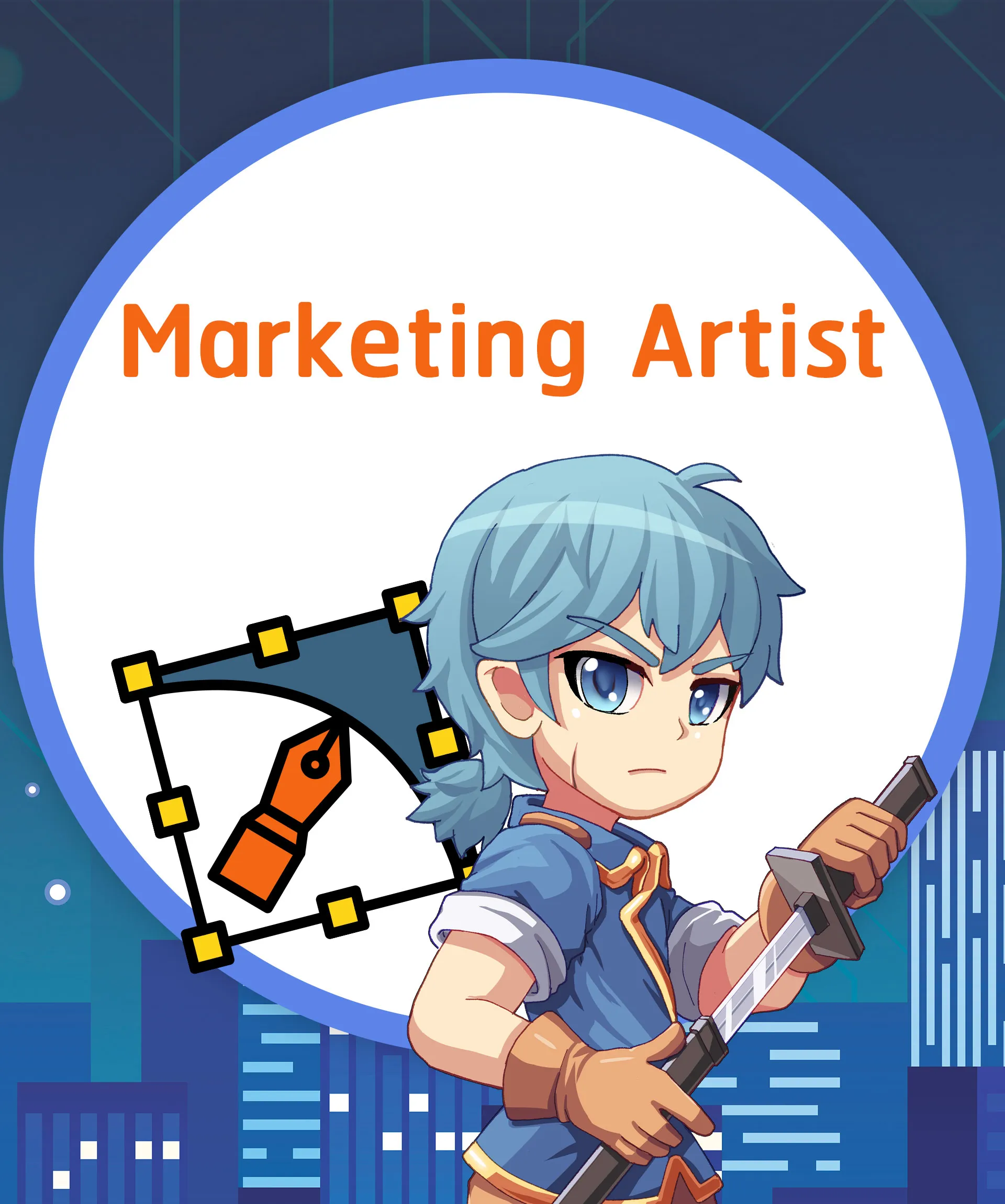 Marketing Artist