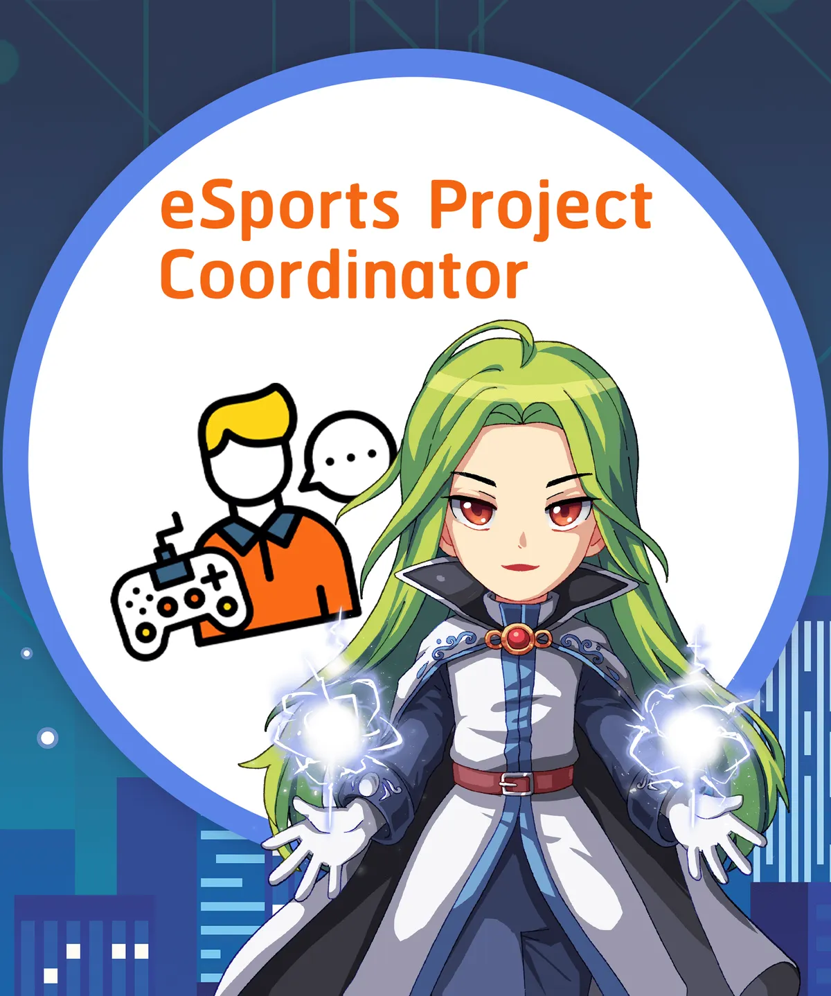 esports-project-coordinator